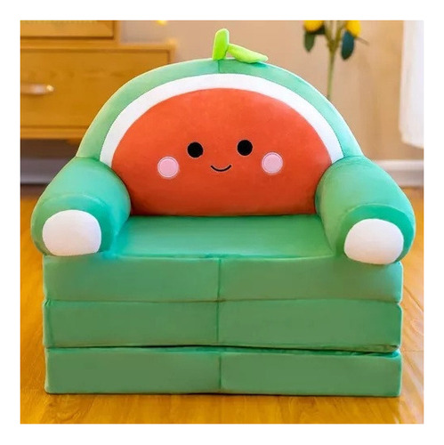 Sofá Plegable Para Niños Pequeños, Sillón, Funda Lavable