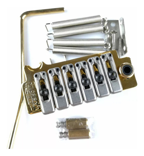 Nuevo Sistema Bridge Tremolo Para Guitarra Eléctrica Wilkins