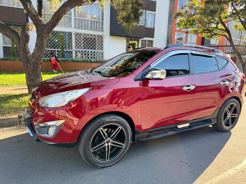 Hyundai TUCSON IX-35 2.0l 164 hp 4x2