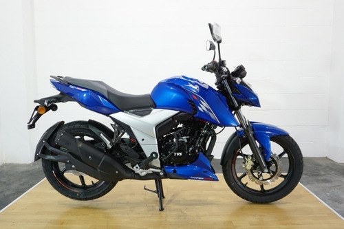 Imagen 3 de 15 de Moto India Tvs Rtr 160 New Moto Naked 0km 2023 No Cg Titan