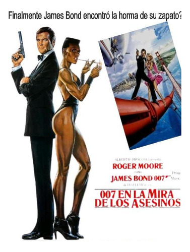 Dvd A View To A Kill | En La Mira De Los Asesinos (1985)