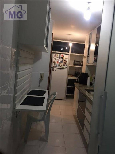 Imagem 7 de 28 de Apartamento Com 2 Dormitórios À Venda, 67 M² Por R$ 410.000,00 - Cavaleiros - Macaé/rj - Ap0117