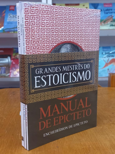 Livro Box - Grandes Mestres Estoicismo