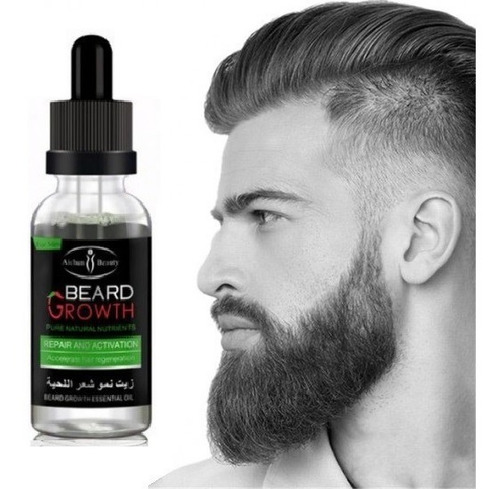 Aceite Serum Beard Growth Crecimiento Barba 30ml Aichun Beau