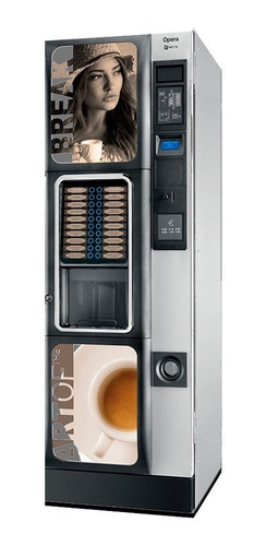 Máquina Expendedora De Café - Opera Necta Vending