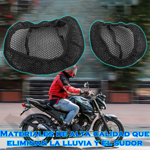 Malla Mesh Protector Cubreasiento Premium Yamaha Fz-s 2.0 Fi