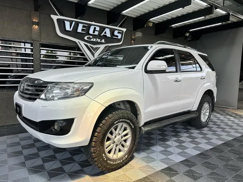 Toyota Fortuner Sr 4x4