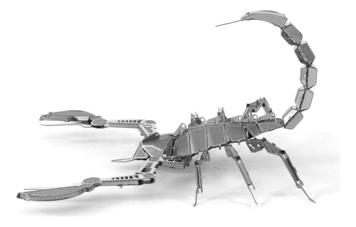 Maqueta Metálica Metal Earth Argentina Escorpión 3d Armar