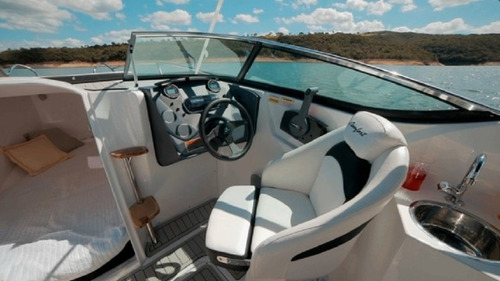 Imagem 9 de 13 de Lancha Ventura V215 2022 Zero Ñ Focker Nx Phantom Nhd Triton