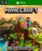 Comprar Minecraft Deluxe Collection Xbox One - Xbox Series Xs