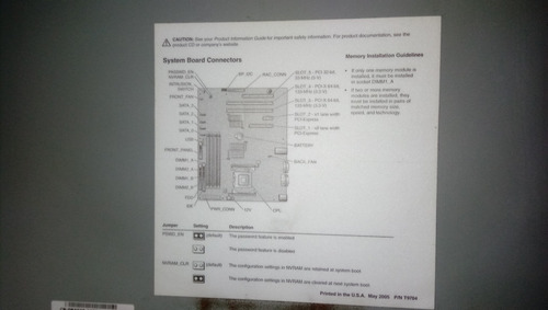 Servidor Dell Poweredge 830 Usado Operativo. (Usado)