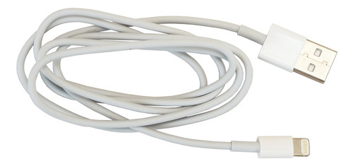 Visiontek 900704 - Cable Lightning A Usb, Color Blanco