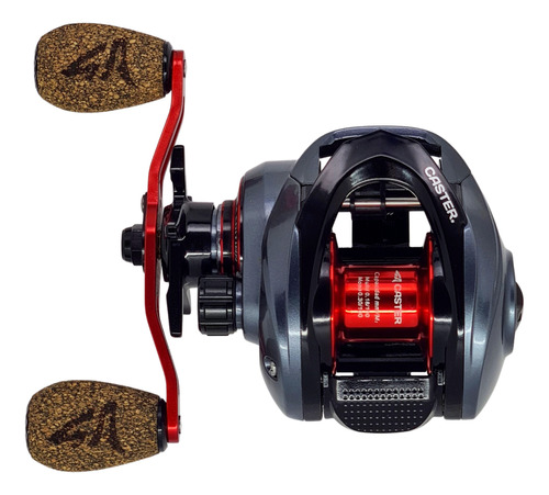 Reel Huevito Caster Legend Pro 110 Baitcasting 10 Rulemanes