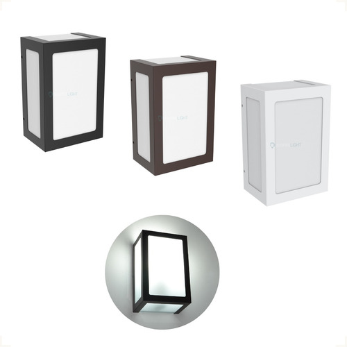 Kit 24 Arandela Alumínio 5 Vidros E27 17 Cm Parede Externa