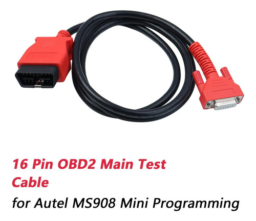 Cable De Principal Programación Autel Maxisys Ms908/...