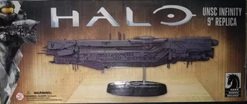 Halo Unsc Infinity 9 Inch Replica 