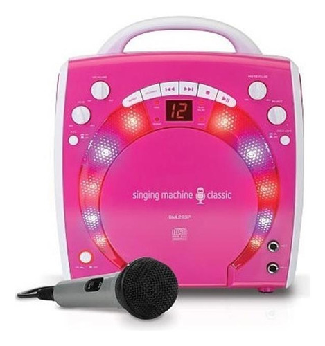 The Singing Machine Mini Karaoke Lightshow