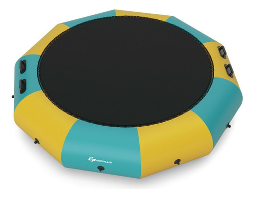 Trampolin Inflable 12ft Amarillo Gpl