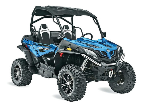 Utv Cuatriciclo Cfmoto Zforce 1000 Ex, El Más Potente 4x4