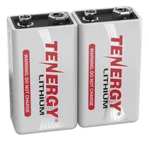 Comprar Ebl 2pcs Avanzado 9v 1200mah Litio Batería Baterías 1.5v Uni