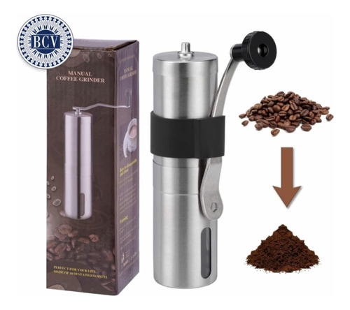 Molino Manual Portátil De Café Regulable Molinillo Grinder