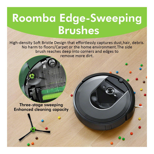 32 Piezas De Reemplazo De Pcs Para Irobot Roundba I3 I3+ I4