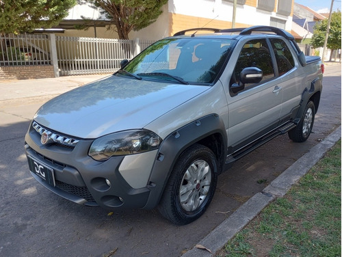 Imagen 3 de 22 de Fiat Strada 1.6 Adventure Cd Pack Top Locker 2018