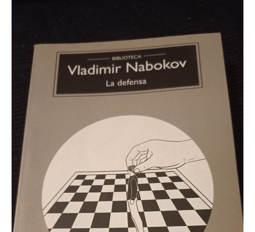 La Defensa Vladimir Nabokov Impecable Editorial Anagrama 
