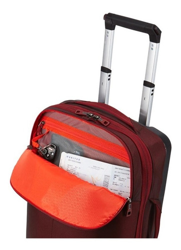 Bagagem Mala Viagem Thule Subterra Carry On 55cm 36l Ember