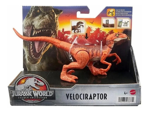 Jurassic World Legacy Collection Velociraptor Mattel Hff13