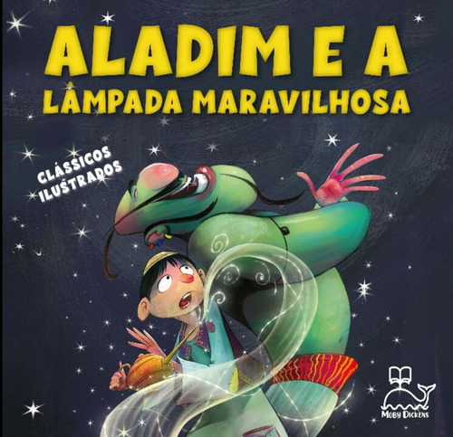 Clássicos Ilustrados: Aladim E A Lâmpada Maravilhosa