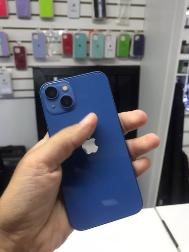 Carcaça iPhone 13 Original Retirada Completa Azul (Usado)