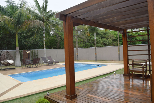 Sobrado Com 4 Dorm. Sendo 1 Suíte Master - Mobiliado - Condomínio Figueira Garden - Atibaia/sp