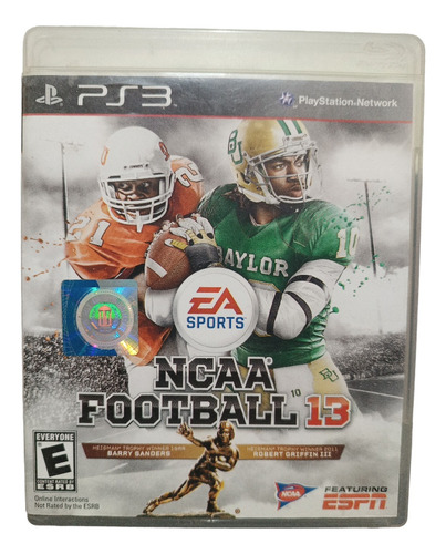 Ncaa Football 13 Play Station 3 Ps3 (Usado)