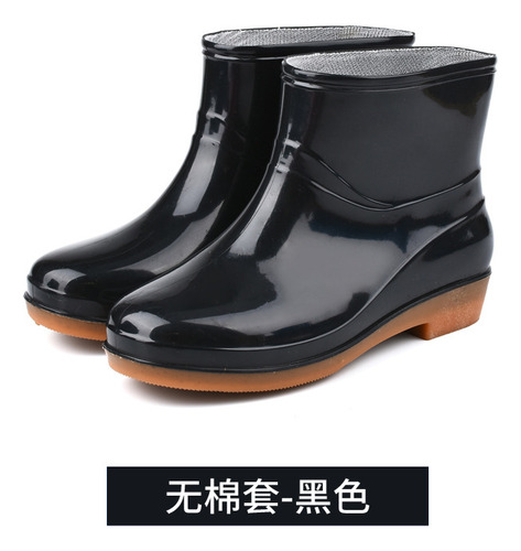 Botas De Lluvia Para Mujer, Botas Cortas Antideslizantes A L