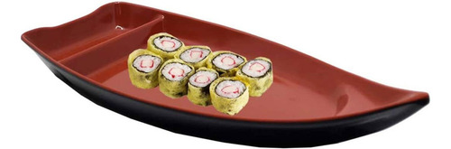 Sales Hssb-10rb, Plato Con Forma De Barco De Sushi, Plato De