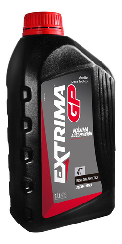 Lubricante Semisintético Extrima Moto 4t 15w50