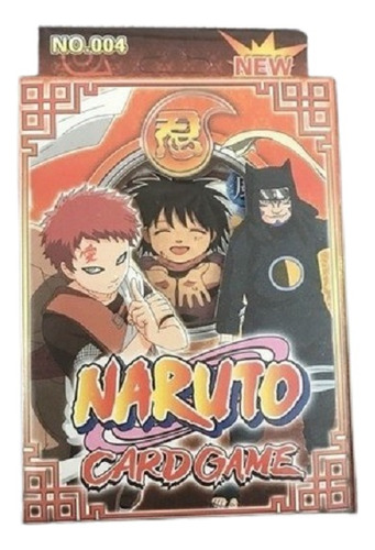 Figuritas Naruto Mazo Marrón Figus Naruto Card Game