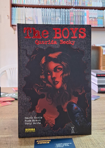 The Boys: Querida Becky. Historia Completa. Editorial Norma.