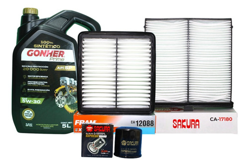 Kit De Afinación Compatible Mazda Cx-3 2.0 2016-2019 5w30