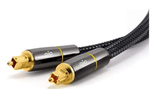 Gio Cable De Audio De Fibra Óptica Estéreo Digital 2m