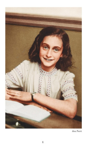 Imagen 4 de 10 de El Diario De Ana Frank (incluye Fotos Color)