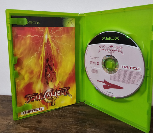 Soul Calibur 2 - Juego Original Xbox Classic (Usado)