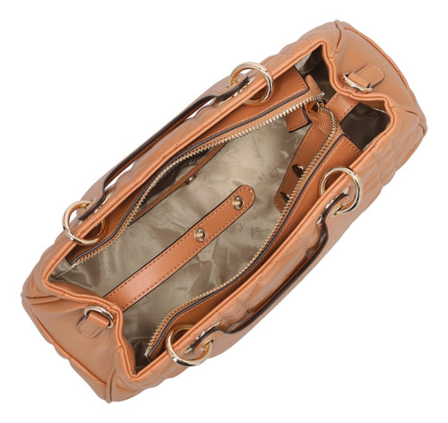 Bolsa De Mano Para Mujer Westies Naranja Hblippiawe Acabado de los herrajes Oro Diseño de la tela Liso