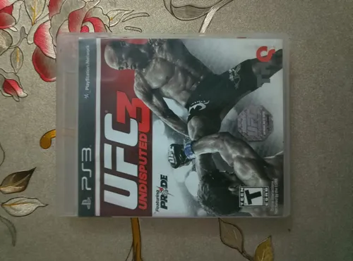 Ufc Undisputed 3 Físico Para Ps3 (usado) (Usado)
