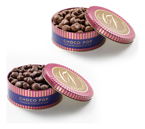 Duo Choco Pop Au Lait / Noir
