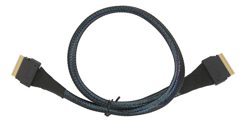 Cabo De Transmissão De Dados Slim Sas Sff8654 8i Para Sff865