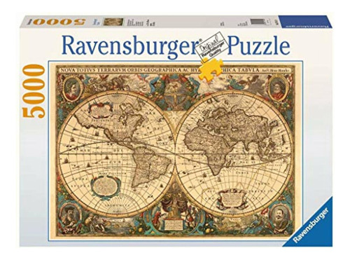 Ravensburger Mapa Antigo Rompecabezas De 5000 Piezas