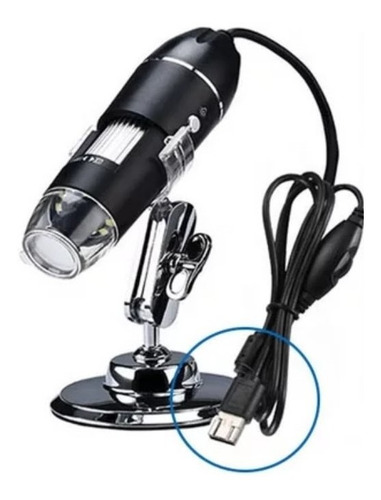 Imagen 1 de 9 de Cámara Microscopio Usb