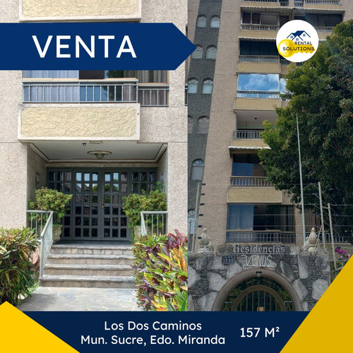 Apartamento Dúplex En Los Dos Caminos Con Vista Al Ávila.